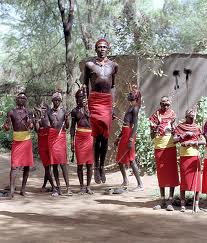 Masais danza